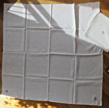 Leinen Tischdecken und Servietten 12 Teile