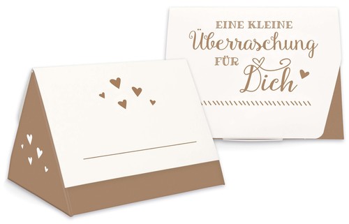 Geschenkschachtel eine kleine - geschenkschachtel,