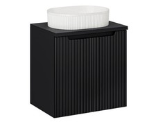 Bad Waschtisch Set ILUNA Black