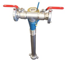 Wassermess Standrohr Hydrant