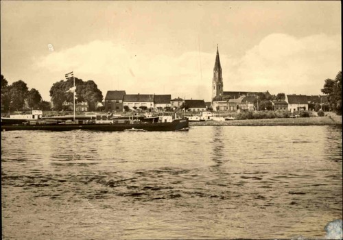 Ddr postkarte schiffe ship - schiffe, (ship