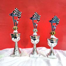 3er Serie Acryl Pokale Kart