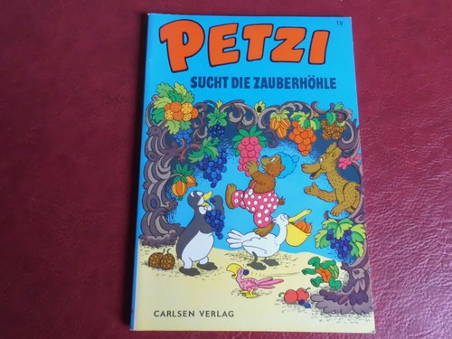 Petzi sucht die - die, zauberhöhle