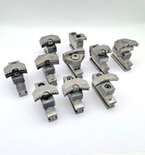 3 x SMW AUTOBLOK Harte Grundbacken 012440 mit versch. bearbeiteten Aufsatzbacken