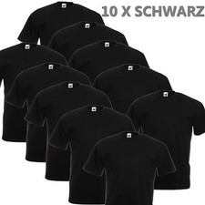 5er/10er FRUIT OF THE LOOM T SHIRT SETS M L XL XXL XXXL 4XL 5XL T SHIRTS VALUE