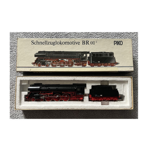 Schnellzuglokomotive 01 - schnellzuglokomotive, br