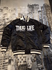 Thug Life Bomberjacke Herren L
