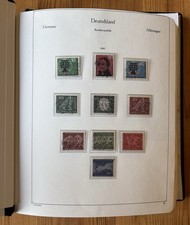 Bund BRD Sammlung 1960 - 1989 komplett gestempelt im Vordruck Binder