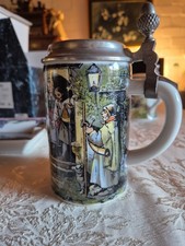 Kaiser Bierkrug "Auf dem