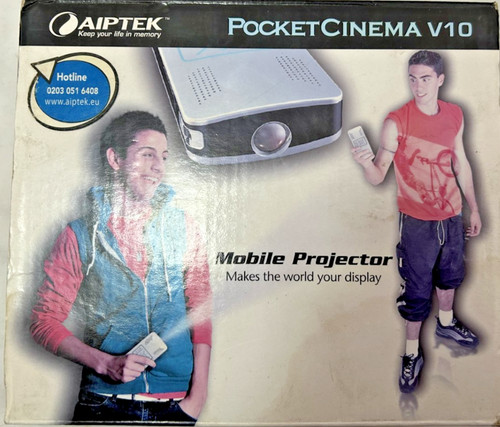 Aiptek pocketcinema v10 - aiptek,