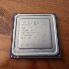 AMD K6-2 450AFX - 450 Mhz -
