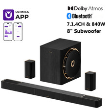 Ultimea dolby atmos - 7.1.4,
