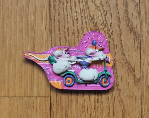Diddl magnet roller blaulicht - diddl,