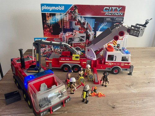 Playmobil feuerwehr fahrzeug - playmobil, feuerwehr-fahrzeug