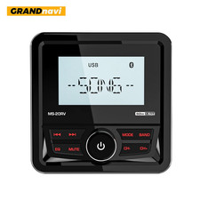 Marine Radio Boot Stereo Bluetooth FM AM Digital Media Audio Player Wasserdicht f