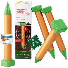 Gardigo 4x Maulwurfabwehr