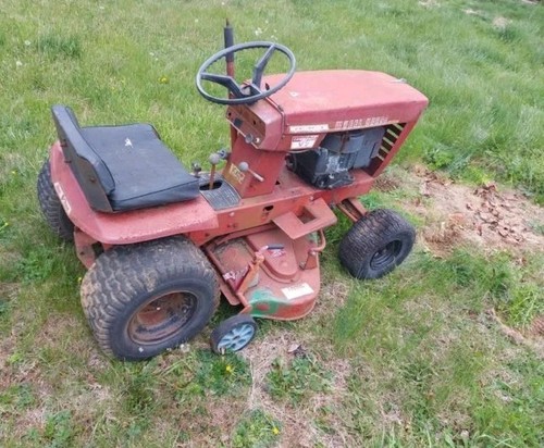 1969 wheel horse commando 7 - horse, v-7