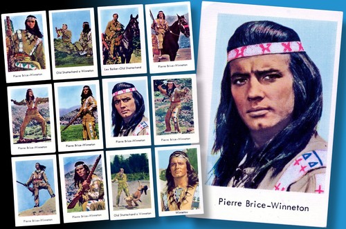 Winnetou alte kaugummi - 12,