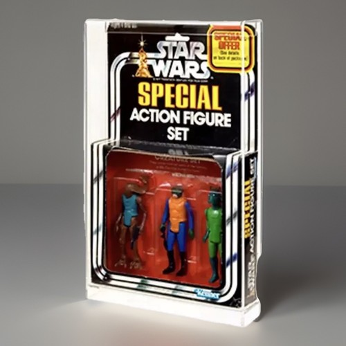 Star wars 3er pack acryl - wars,