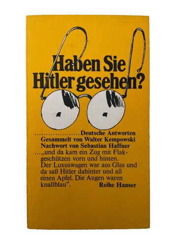 Walter kempowski haben - haben, sie