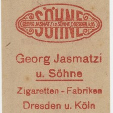Jasmatzi Zigarettenfabrik