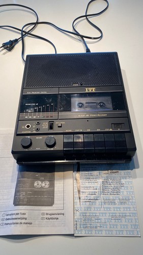 Itt 537 tragbarer - itt, ,