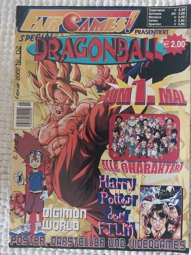 Dragonball fairgames spezial - z,