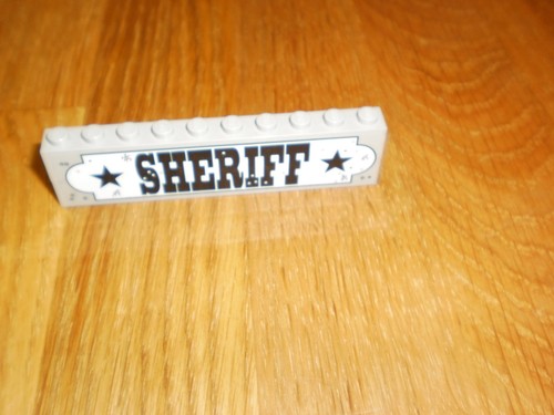 Lego 6755 sheriff lock up - lego,