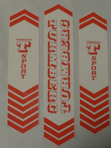 Turmberg aufkleber set - ,