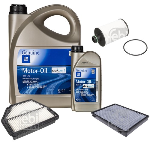 Febi inspektionspaket gm - febi, 6l