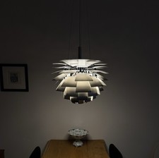 Originale PH Artichoke Pendelleuchte. Poul Henningsen für Louis Poulsen