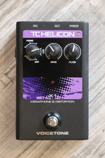 TC Helicon, Voicetone X1, Megaphone & Distortion, sehr guter Zustand