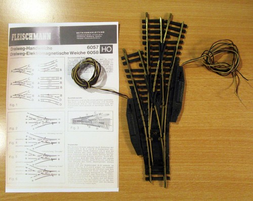 Fleischmann modell gleis - modell-gleis, h0