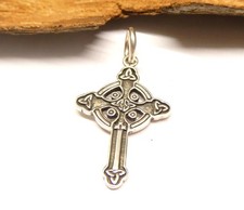 Silberanhänger „Keltisches