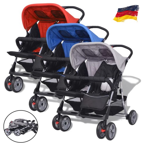 Zwillingswagen kinderwagen - zwillingswagen,