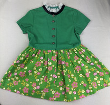 Vintage dirndl trachtenkleid - vintage,