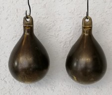 Uhrengewichte messing - 2,