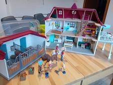 Schleich Horse Club Lakeside Haus und Pferdehof