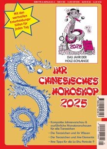 Ihr chinesisches horoskop 2025 - ihr,