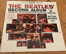 Beatles second album lp st - second,