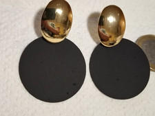 Ohrstecker goldfarben
