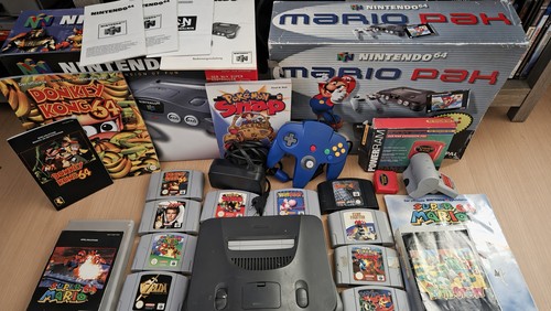 Nintendo mit ovp 10 - nintendo,