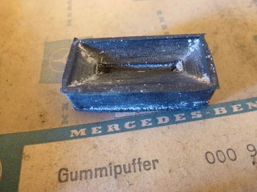 Mercedes gummipuffer tür - mercedes,