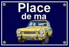 Plakette " PLACE DE MA SIMCA