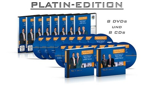 Brian tracy dvd paket - tracy, dvd-paket