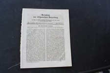 1855 Bauzeitung Beilage 15 / Feuerbrünste in London 16 S  /Wasserwerk Berlin 4 S