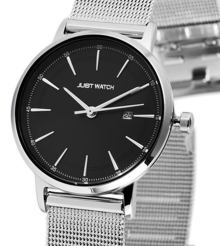 Damen frauen uhr - uhr, silber