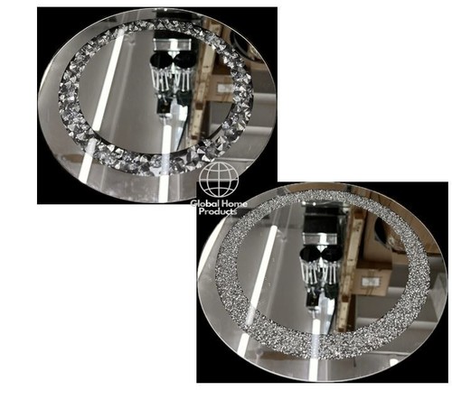 Kerzenteller crushed jewels - crushed,