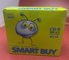 Smart Buy 10er Box CD-R - 80min 700MB - Neu