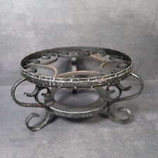 Massives Gusseisen Stövchen Teestövchen Warmer Spirituskocher Spiritusbrenner